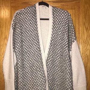 Black and white Cardigan sizeM/L